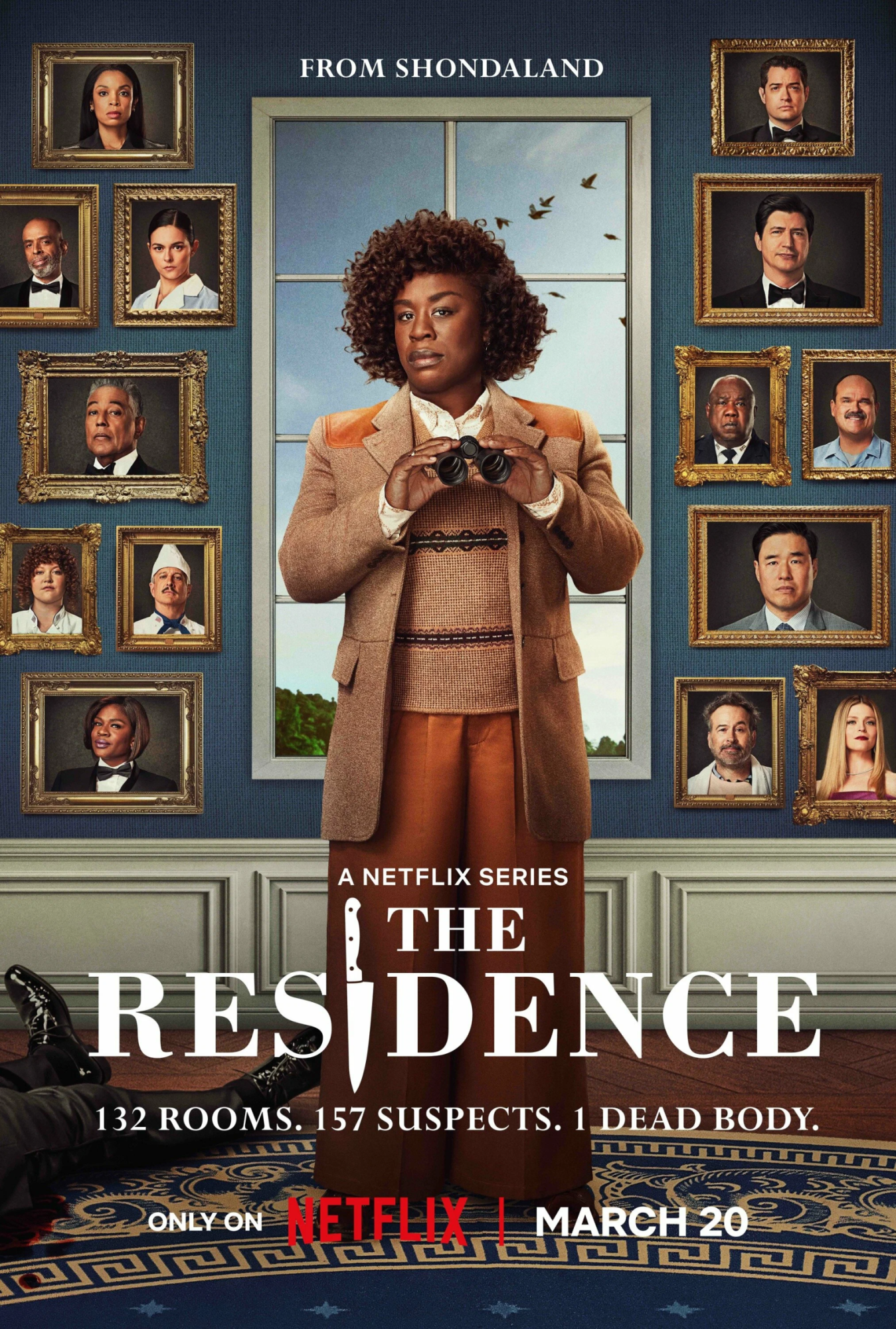 «The Residence» от Netflix — гламурный детектив с намёком на попперсы Новокузнецке «The Residence» от Netflix — гламурный детектив с намёком на попперсы Новокузнецке