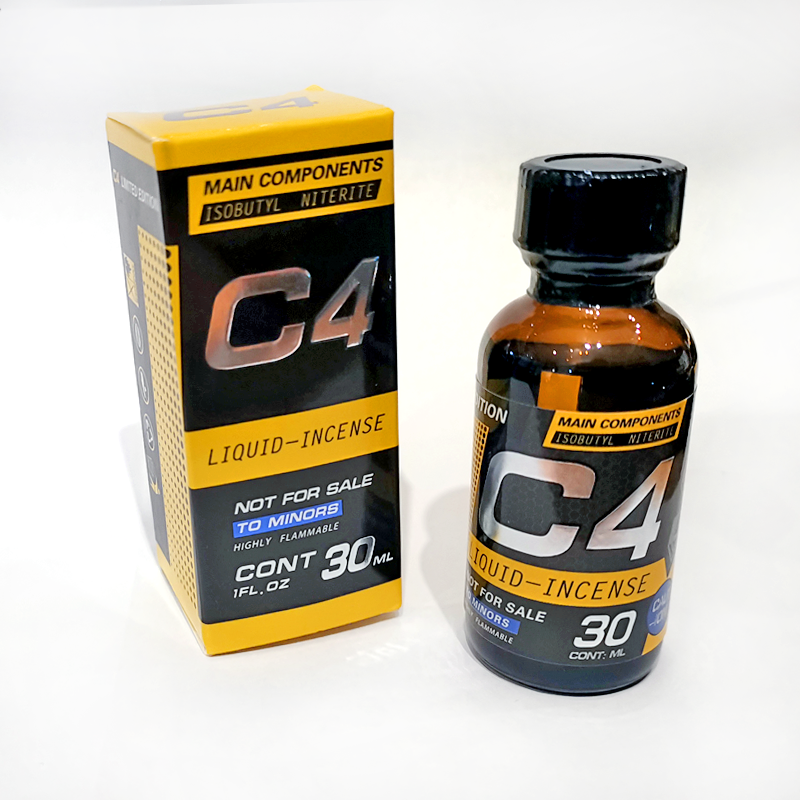 Poppers C4 C4 (30ML) (Solvent/Leather Cleaner) в Новокузнецке