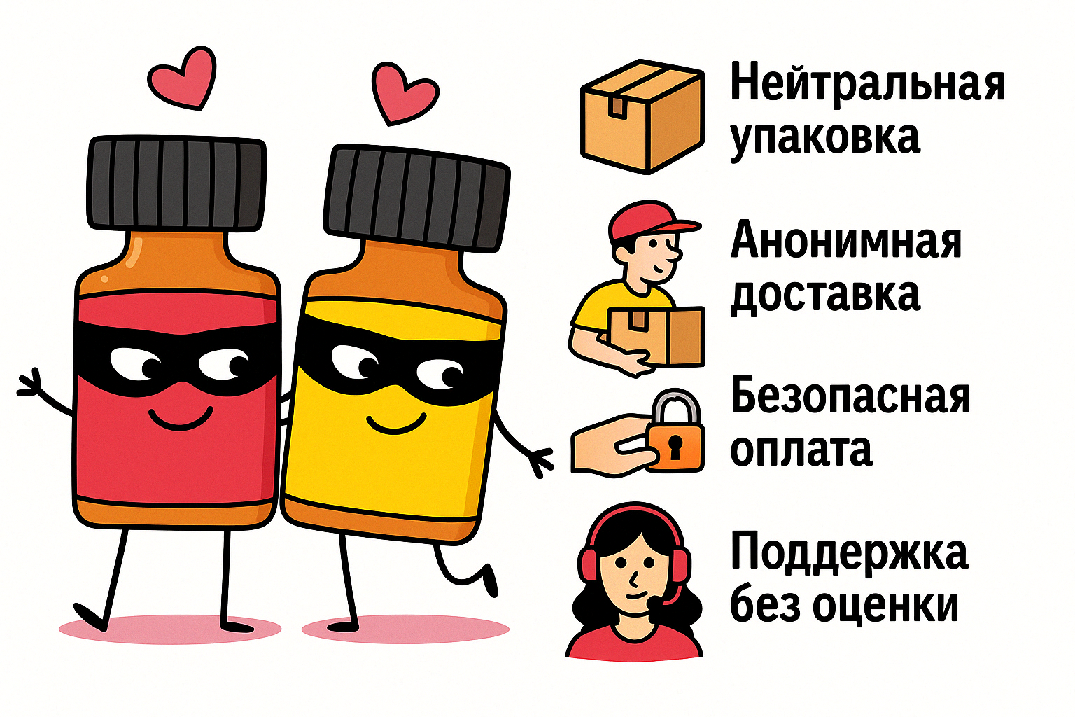 Анонимная доставка попперсов в Новокузнецке